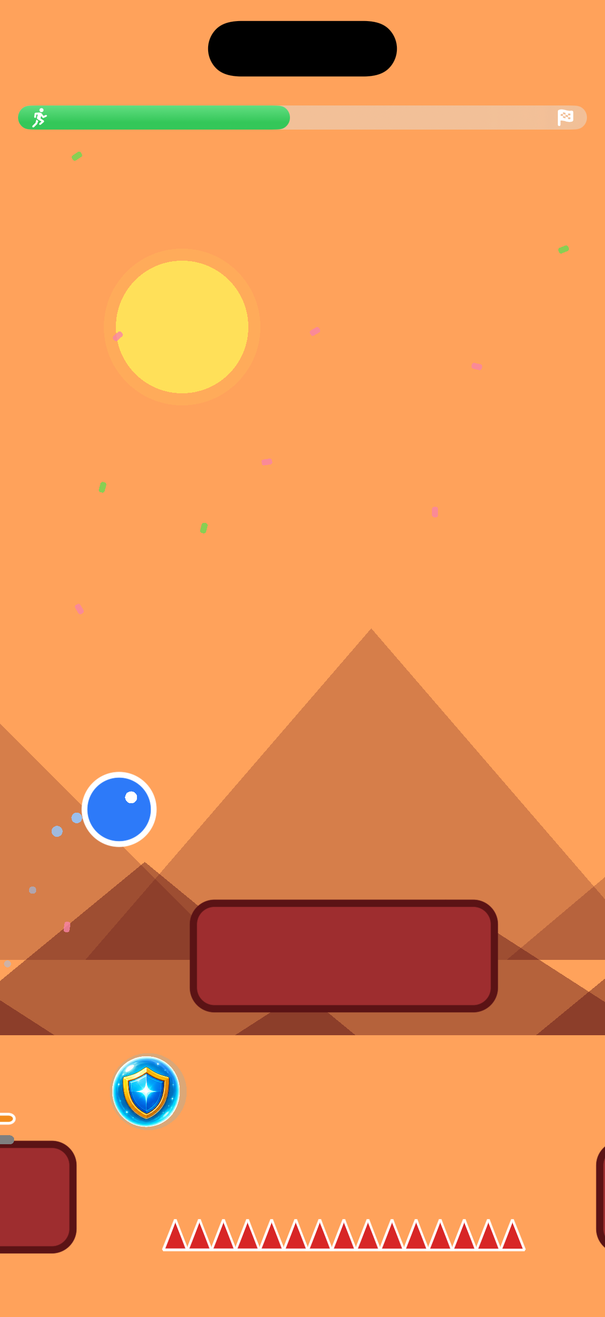 Hopway Gameplay Screen