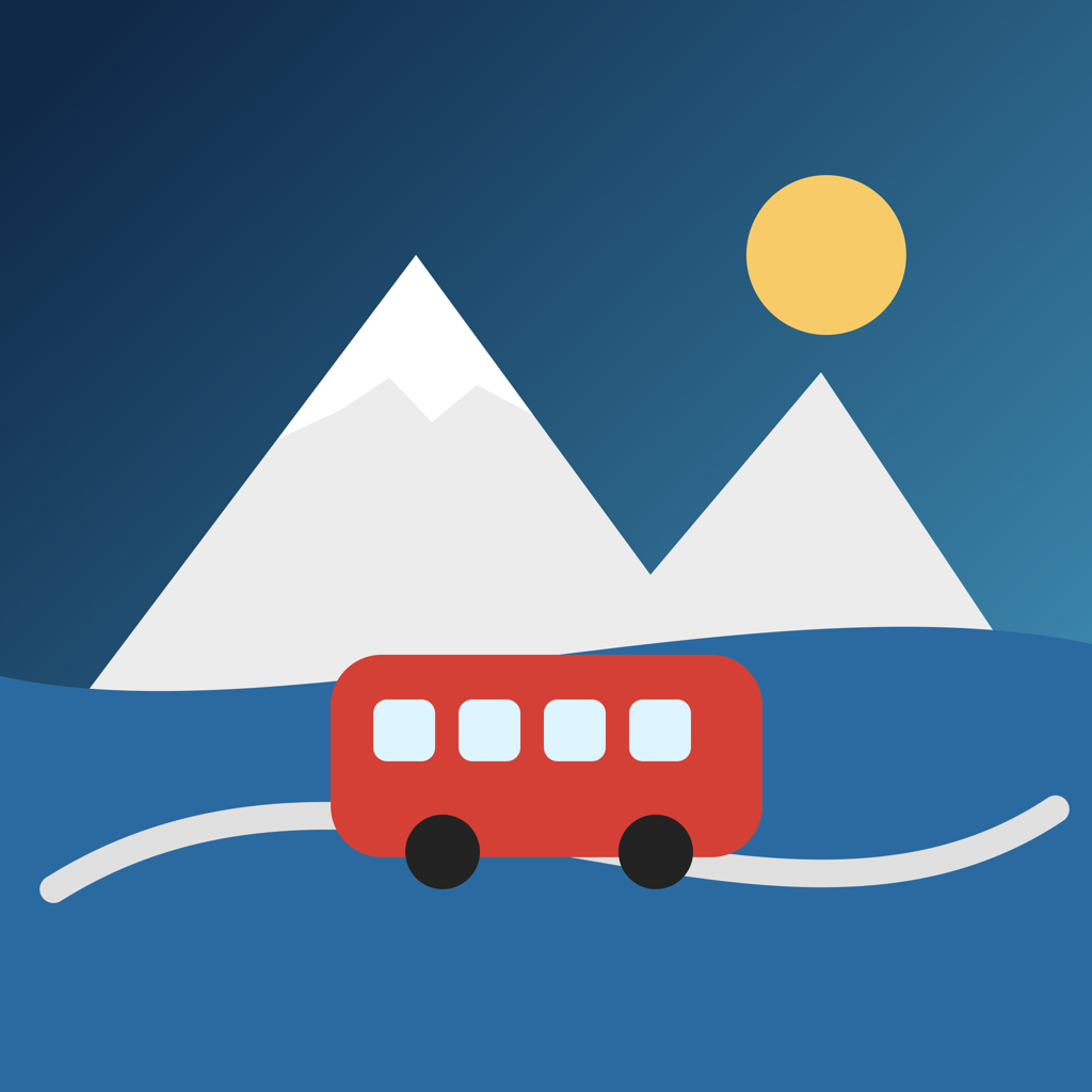Swiss Day Trips app icon